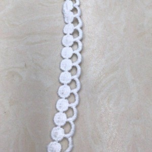 13 # 우유 실크 레이스, 폴리 에스테르 / 나일론 레이스, 면화 레이스