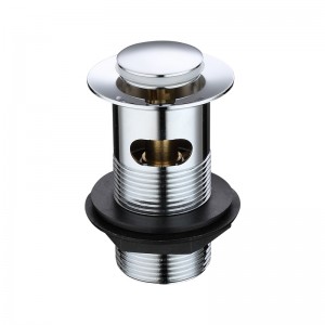 분지 팝 업 배수 마개 폐기물 싱크대 배수구