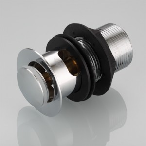 분지 팝 업 배수 마개 폐기물 싱크대 배수구