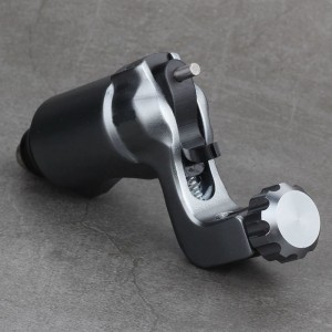 1pcs 그레이 새로운 최고 품질 RCA 3.5mm 인터페이스 문신 로타리 기계 총 전문 문신 회전 기계 이미지