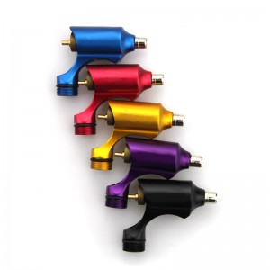 새로운 로타리 문신 기계 쉐이더 및 라이너 로타리 총 비숍 스타일 전문 문신 기계