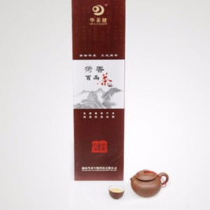 향기로운 연꽃 bailiang 차 hunan anhua 홍차 건강 차