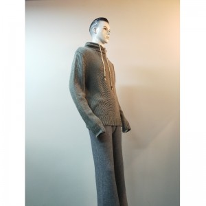 그레이 스웨터 RLMS0055F