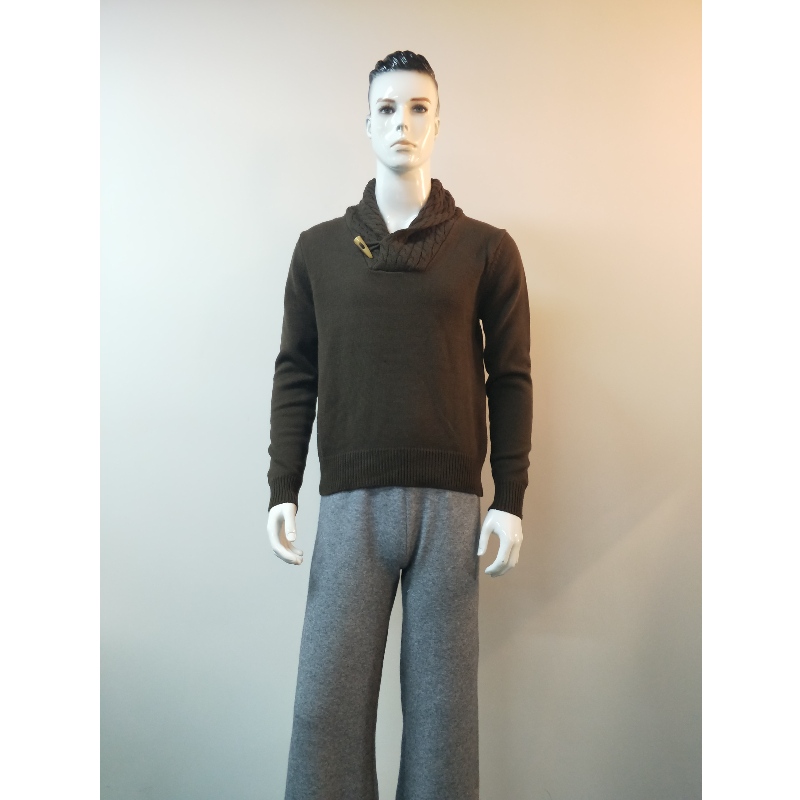 브라운 스웨터 RLMS0062F