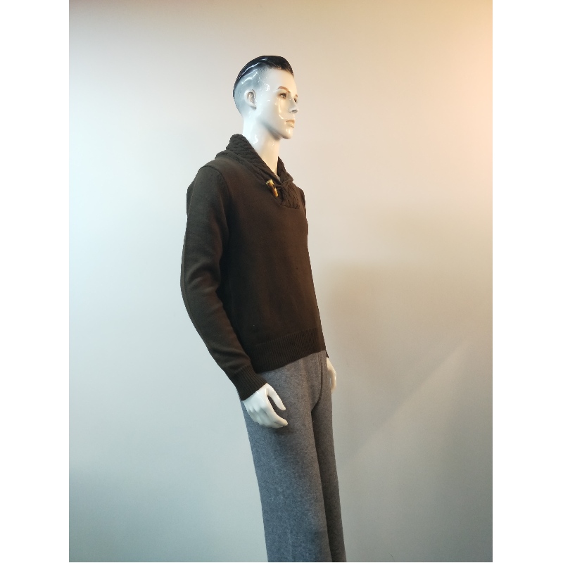 브라운 스웨터 RLMS0062F