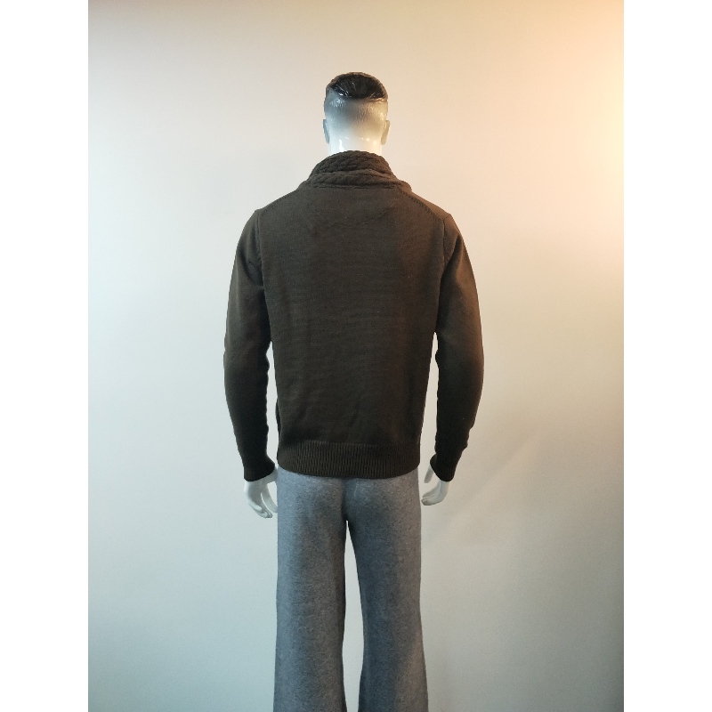 브라운 스웨터 RLMS0062F