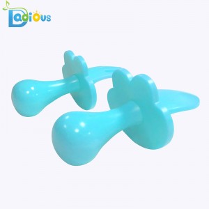 아마존 열매를 맺는 유아용 식기 안전한자가 급식 숟가락과 포크 유아용 첫 스푼과 포크 세트