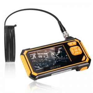 산업용 내시경 1080P HD 4.3 인치 컬러 LCD 스크린 내시경 멀리 초점 먼 검사 카메라 IP67 휴대용 디지털 내시경