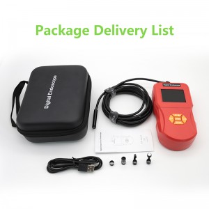 4.3In 스크린 전시를 가진 USB 내시경 내시경 검사 1080P HD 뱀 사진기 8 LEDs 기계를위한 다기능 내시경