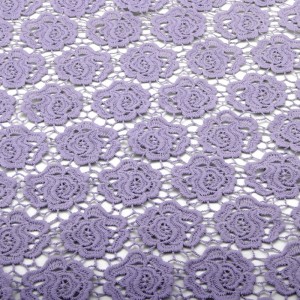 우유 실크 레이스, 폴리 에스테르 / 나일론 레이스,면 레이스, 직물