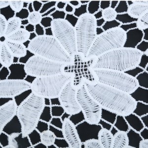 순수 레이스 패브릭 자수 폴리 에스테르 레이스 원단, 실크 실크, 레이스. 폴리 에스테르 / 나일론 레이스, 면화 레이스