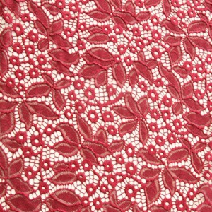 저렴한 가격 프랑스 레이스 드레스 의류 소재 레이스 원단