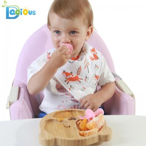 2019 신제품 유아식 첫 숟가락 및 포크 세트 운동기구 유아용 숟가락자가 먹이