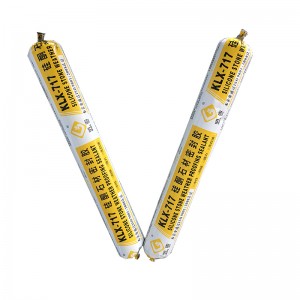 뜨거운 날씨에 대 한 KLX 717 스톤 \u0026 대리석 실리콘 날씨 보호 씰란트