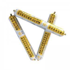 뜨거운 날씨에 대 한 KLX 717 스톤 \u0026 대리석 실리콘 날씨 보호 씰란트