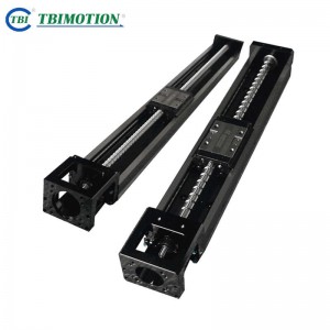 TBI 크기 볼 선형 레일 슬라이더 S45VN TBI 브랜드 사양 완전한 품질 보증 슬라이더