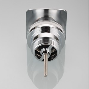 Suqare 캡 lavabo 팝업 싱크 마개 배수 분지에 대 한