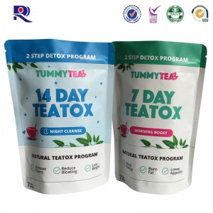 인쇄와 층압 포대, 접기 가능한 지퍼나 지퍼