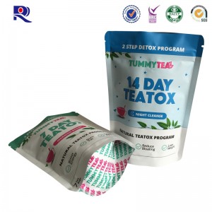 식품 용 인쇄 및 라미네이트 식품 팩