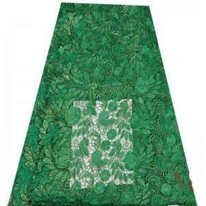 뜨거운 판매 신부 드레스 3d 수 놓은 레이스 패브릭 여성을위한