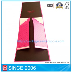 커스텀 디자인의 럭셔리 접이식 상자