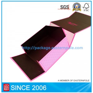 커스텀 디자인의 럭셔리 접이식 상자