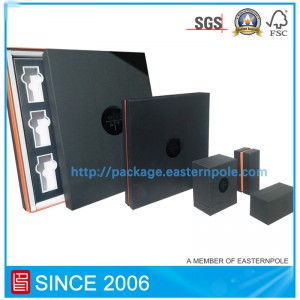 골판지 삽입 손수 화장품 종이 상자