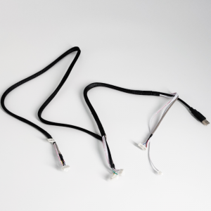 대화식 보드 용 와이어 하네스, 터치 키오스크, 디지털 간판