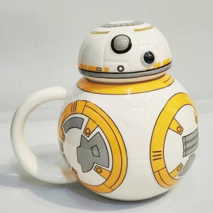 3D 모양의 세라믹 머그잔 핸들 커피 잔 컵 크리 에이 티브 선물