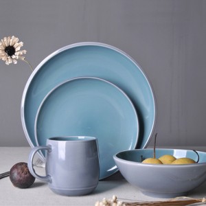 중국 공급 업체 모든 유형의 호텔 레스토랑 세라믹 디너 서비스 식기 화이트 디자인 도자기 디너 세트