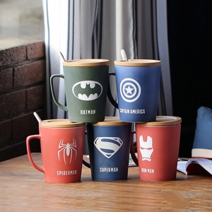 정제 스티커 화이트 100% 멜라민 커피 컵, 새로운 디자인