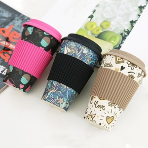 정제 스티커 화이트 100% 멜라민 커피 컵, 새로운 디자인