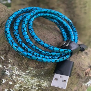 PU 덮어쓰기 데이터 케이블