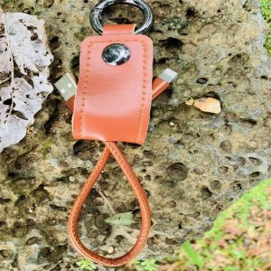 휴대용 열쇠 체인 전화 데이터 라인