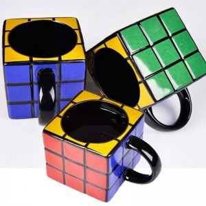 도매 정제 만화 캐릭터 도자기 3D 만화컵