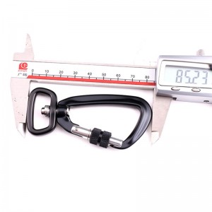 야외 후크 등산 캠핑 주요 잠금 carabiner 등산 버클 다기능 등산 버클 야외 빠른 캣치 후크 동물 강아지와 함께 빠른 안전 장비 잠금 CLIPS 항공 알루미늄 합금