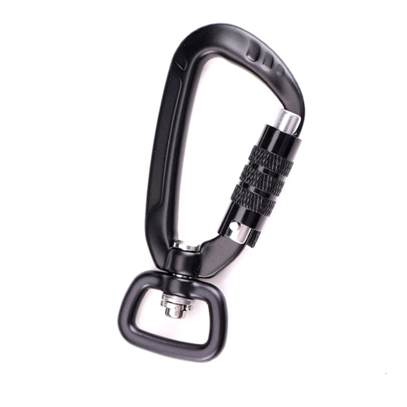 야외 훅 캠핑 carabiner carabiner 다기능 2 단계 등산 버클 등산 버클 옥외 빠른 퀵 캐치 빠른 낙하산 장비 클립 안전 장비 잠금 장치 알루미늄 합금 합금