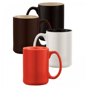 레스토랑 세라믹 새로운 뼈 중국 일반 흰색 사각형 / 라운드 고급 도자기 고급 커피 잔