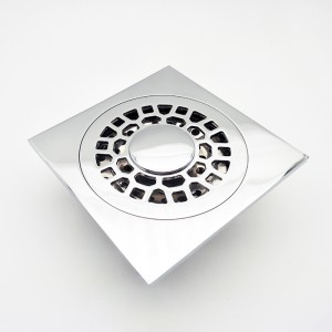 이상적인 황동 은닉 된 샤워 실 배수구