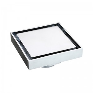 타일 ​​삽입 바닥 드레인 폐기물의 유형