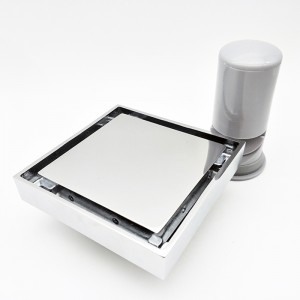 타일 ​​삽입 바닥 드레인 폐기물의 유형