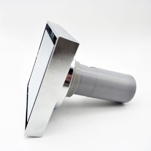 타일 ​​삽입 바닥 드레인 폐기물의 유형