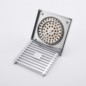 욕조 머리 포수 샤워 배수구 바닥 트랩 커버