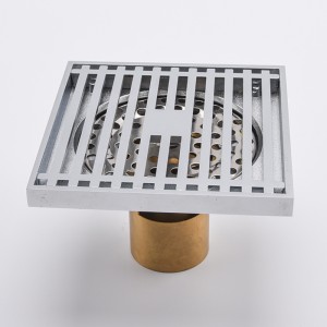 욕조 머리 포수 샤워 배수구 바닥 트랩 커버