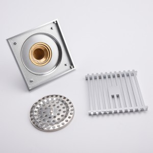 욕조 머리 포수 샤워 배수구 바닥 트랩 커버