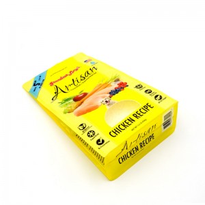 그라비아 인쇄 라미네이트 소재 식품 그레이드 박스 파우치