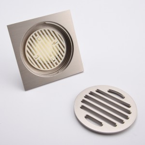 욕실 현대 샤워 바닥 드레인 트랩 스트레이너