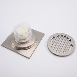욕실 현대 샤워 바닥 드레인 트랩 스트레이너