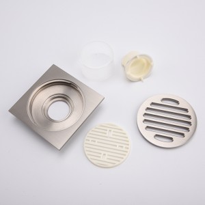 욕실 현대 샤워 바닥 드레인 트랩 스트레이너