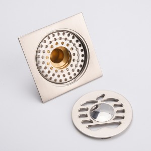 사이펀 사과 바닥 배수 역류 방지 장치